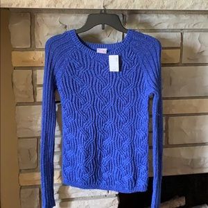 Justice sparkly sweater